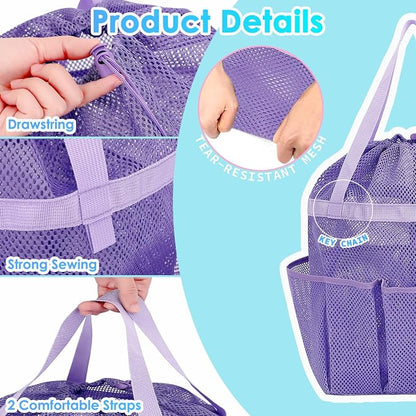 Fammart Mesh Shower Caddy Portable - Image 5
