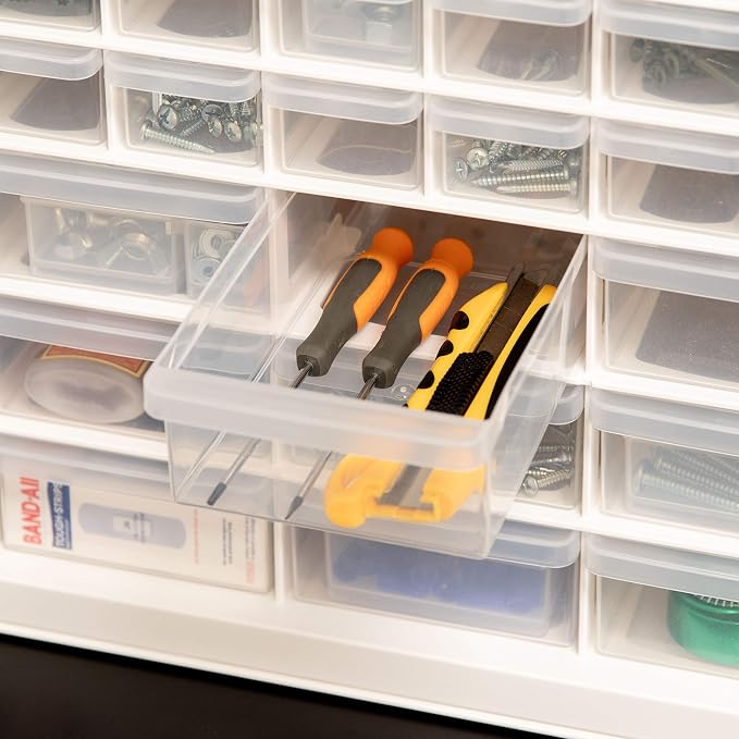 IRIS USA 44-Drawer Small Parts Storage Cabinet, Made in USA, Building Bricks - Image 6
