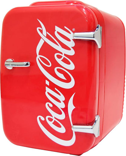 Cooluli Retro Coca-Cola Mini Fridge by CooluliPortableMultipurposeMiniFridges