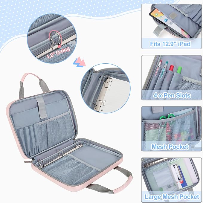 YARWO 2026 Upgraded Zipper Binder - Image 3