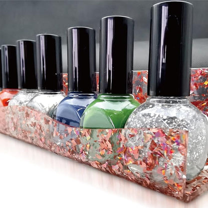 YMVV 15" Acrylic Nail Polish Organizer - Image 5
