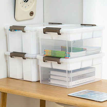 Citylife 17 QT Plastic Storage Box - Image 7