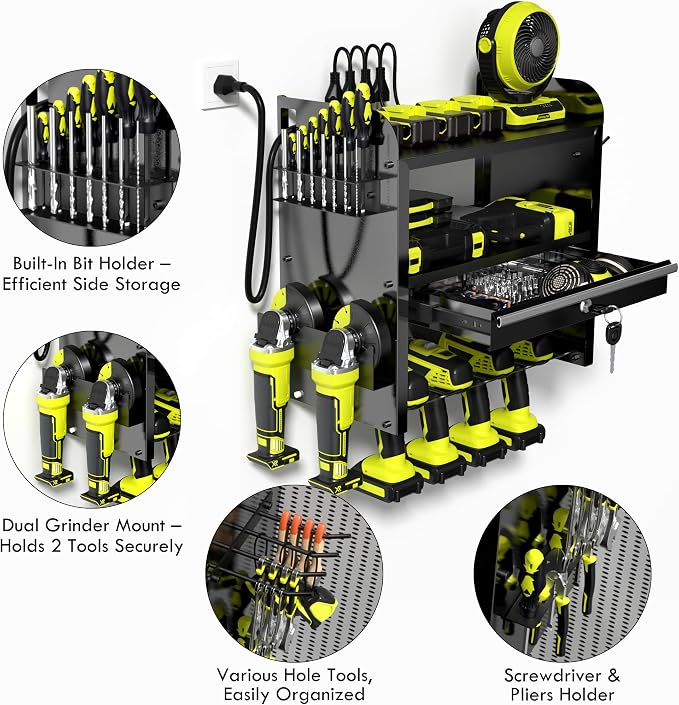 KSVO Power Tool Organizer Wall Mount - Image 4