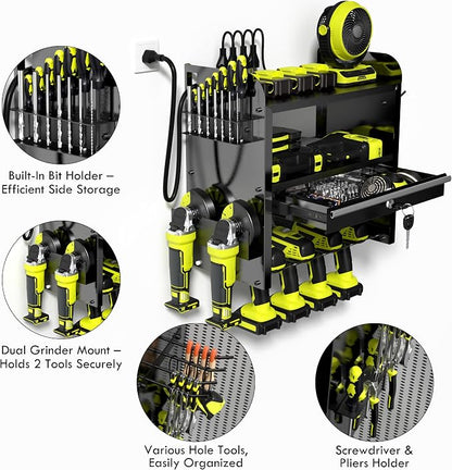 KSVO Power Tool Organizer Wall Mount - Image 4
