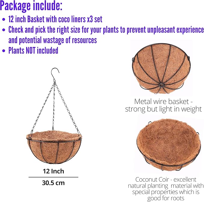 LaLaGreen Hanging Planters - Image 2