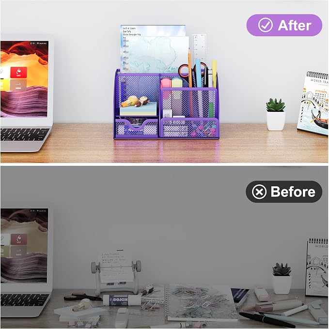 EasyPAG Mesh Desk Organizer - Image 4