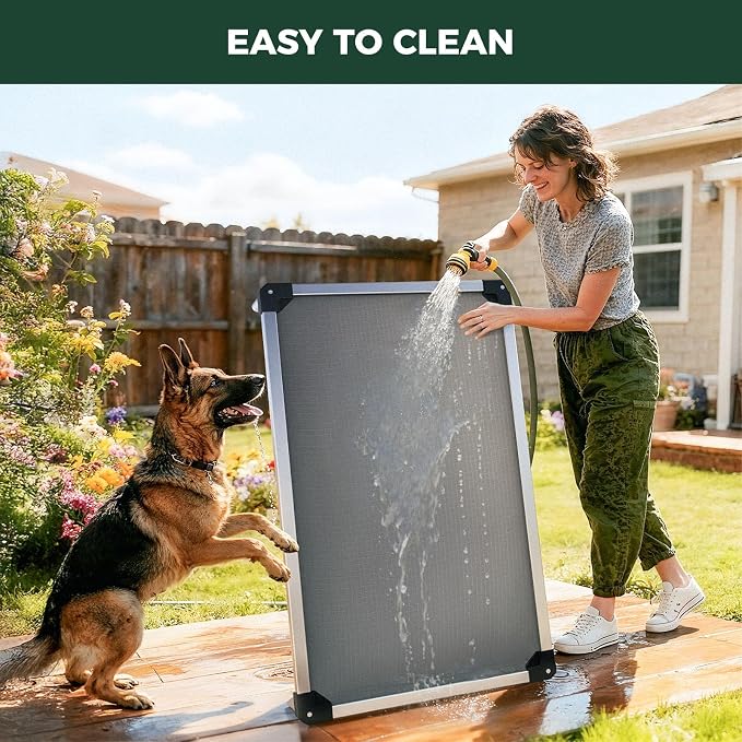 FXW TitanNest Chew-Proof Elevated Dog Bed, Raised Cot - Image 5