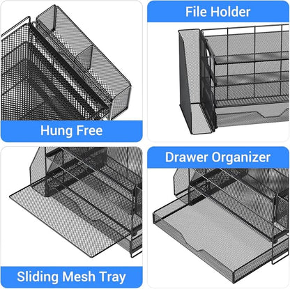 OPNICE Desk Organizer, 4-Tier Desktop File Organizer - Image 6
