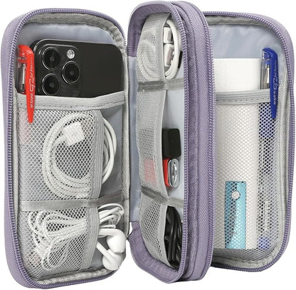 CAAORDKSO Cord Organizer Bag, Travel Cable Organizer Case Waterproof - Image 3