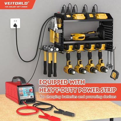 Veitorld Power Tool Organizer Wall Mount - Image 3