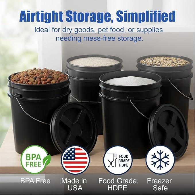 ePackageSupply 5 Gallon Bucket - Image 2