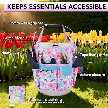 KUNN Gardening Gift for Women Men 5 Gallon Bucket Tool Organizer - Image 3
