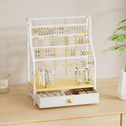 SWTYMIKI Earring Holder Organizer - Image 2