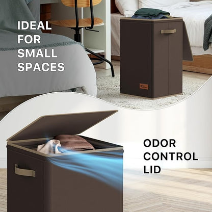 Simple Houseware Foldable Laundry Hamper Basket - Image 6
