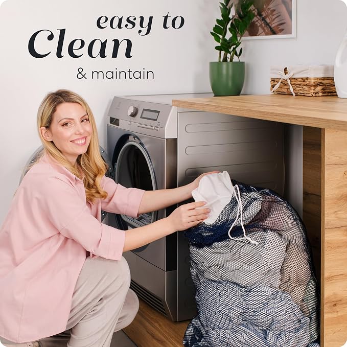Handy Laundry Mesh Laundry Bags 2 Pack, XL 24x36 in, Heavy Duty Nylon | - Image 5