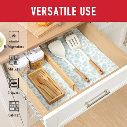 Cooyes Absorbent Refrigerator Liners, Non Slip Fridge Bin Liners and Mats - Image 6