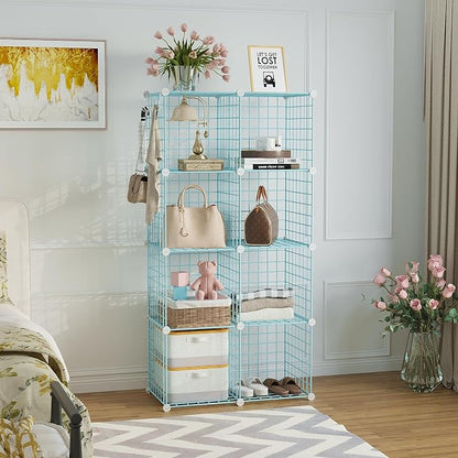 C&AHOME Wire Cube Storage, 8 - Image 2