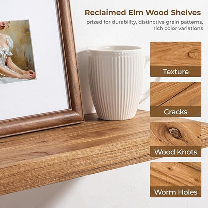 Axeman Floating Shelves for Wall - Image 8