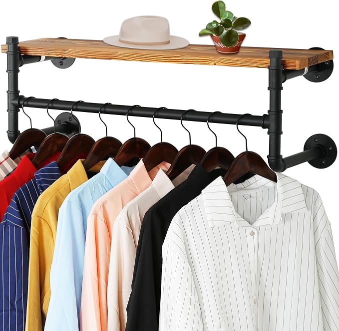 WEBI Wall Mounted Clothes Rack by WEBI