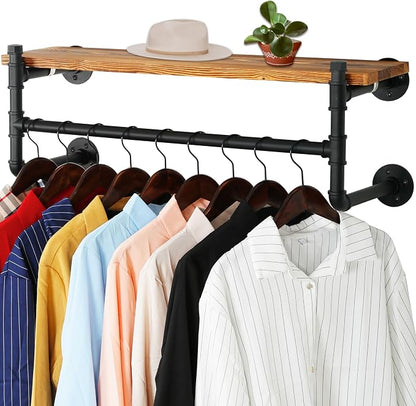 WEBI Wall Mounted Clothes Rack by WEBI