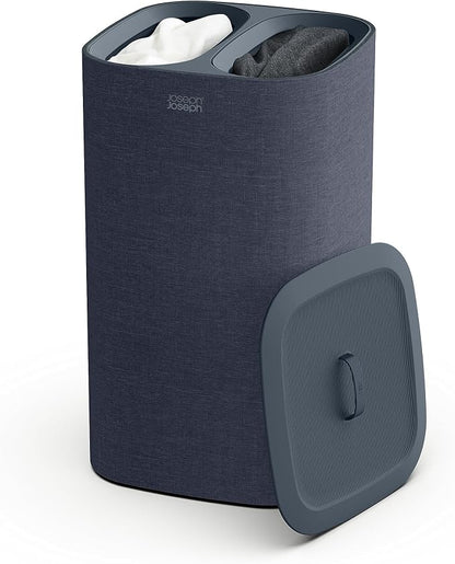 Joseph Joseph Tota 60 liter/15.8 gallon Laundry Hamper Separation Basket by JosephJoseph