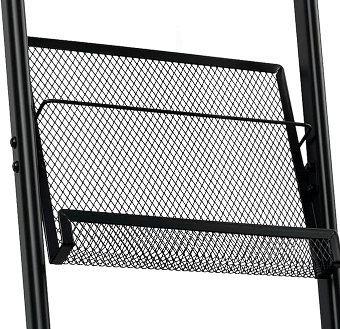 TONGMO Floor-standing 3-Layer Magazine Rack, Brochure Display Stand, made of - Image 6