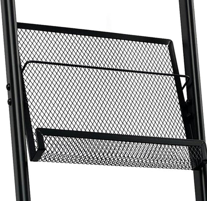 TONGMO Floor-standing 3-Layer Magazine Rack, Brochure Display Stand, made of - Image 6