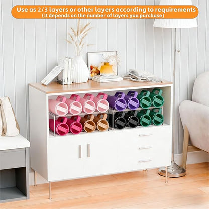 Stackable Water Bottle Organizer - Image 4