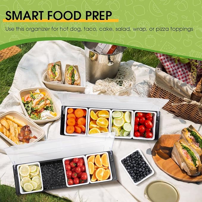 Fruit, Veggie & Condiment Caddy - Image 5