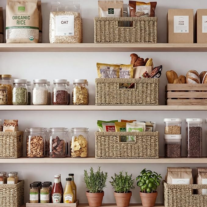 StorageWorks Large Wicker Baskets - Image 2
