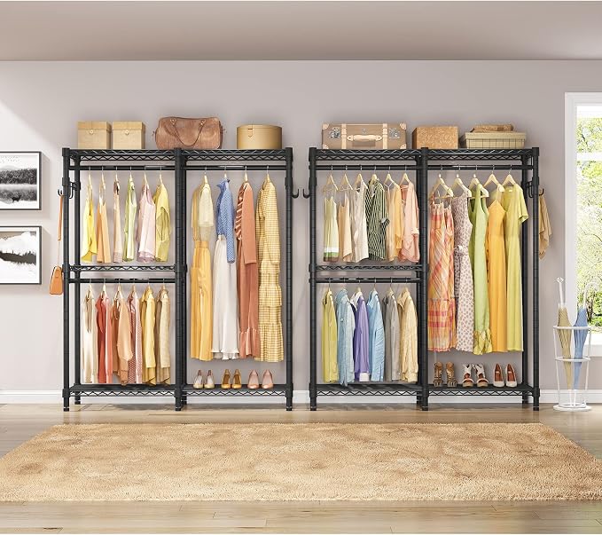 VIPEK V4 Heavy Duty Clothing Rack - Image 8