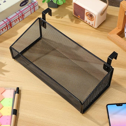 Bedside Hanging Basket, Over The Bunk Bed Headboard Cubicle Shelf Rack - Image 8