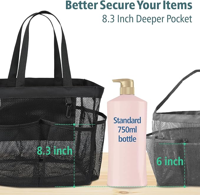 Mesh Shower Caddy Portable - Image 2