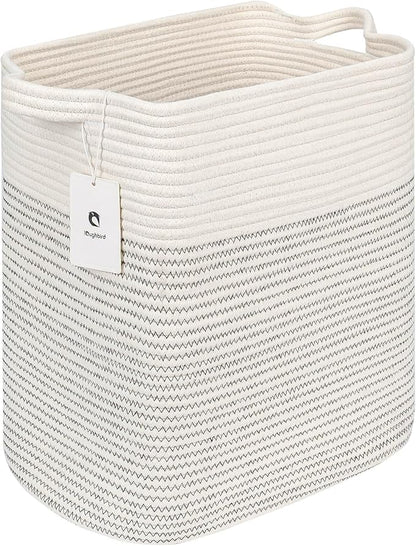Storage Baskets for Clothes Fabric Cotton Rope Storage Basket - Image 7