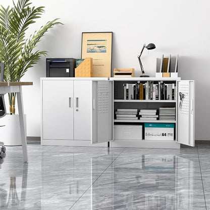 SUXXAN Metal Storage Cabinet - Image 2