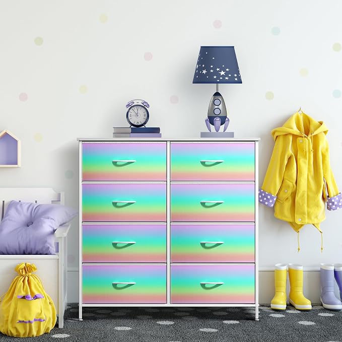 Sorbus Kids Dresser with 8 Drawers - Image 6