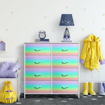 Sorbus Kids Dresser with 8 Drawers - Image 6