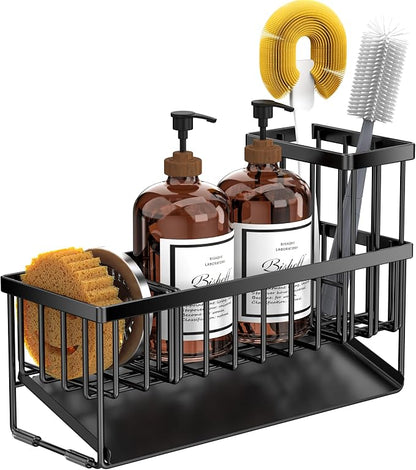 Cisily Extra Large Kitchen Sink Caddy Organzier - Image 6