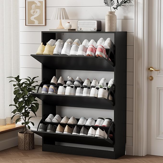 Xixini Shoe Storage Cabinet for Entryway by Xixini