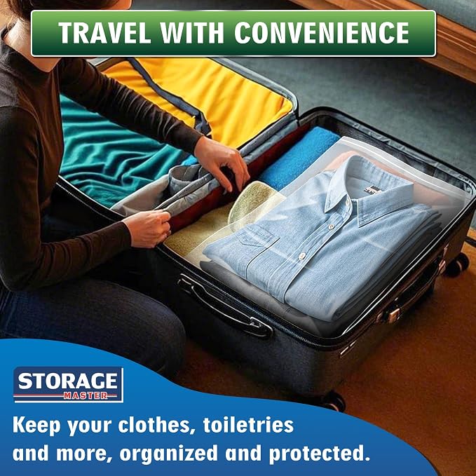 Extra Large 10 Gallon Zippered Plastic Bags - Image 5