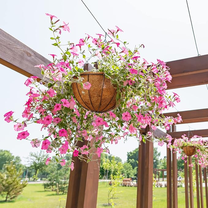 Rtteri 8 Pcs 12 Inch Hanging Baskets - Image 4