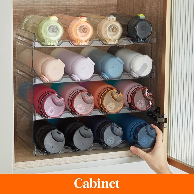 Lifewit Stackable Water Bottle Organizer - Image 7