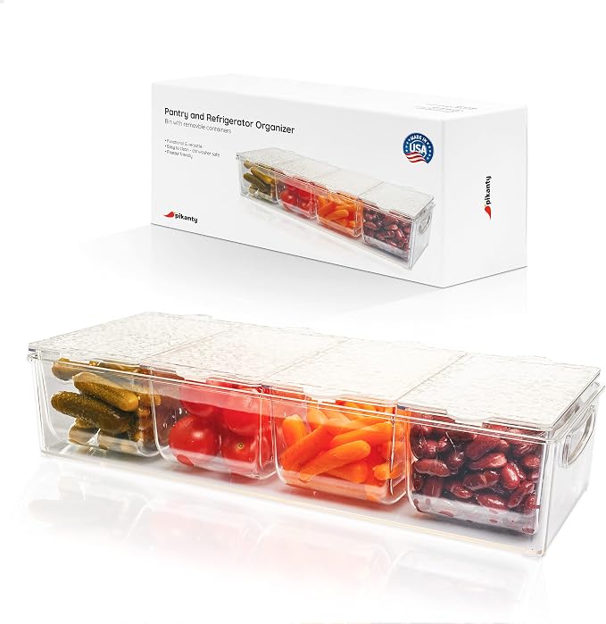 Pikanty Condiment Server Tray by Pikanty