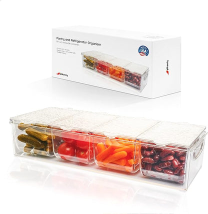 Pikanty Condiment Server Tray by Pikanty