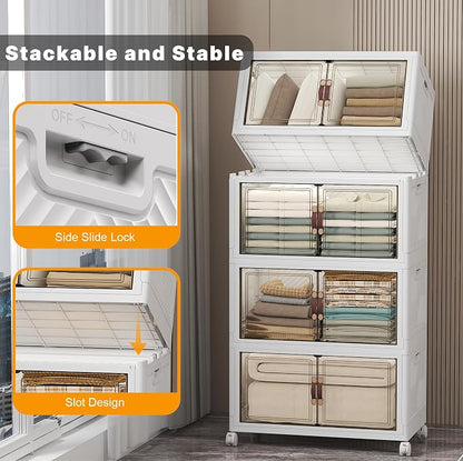 Extra Large Stackable Storage Bins - Image 6
