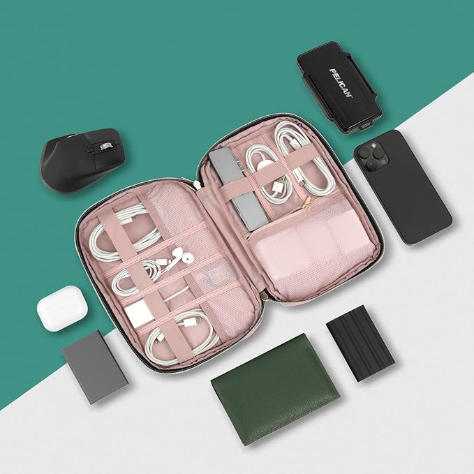 PAVILIA Travel Cord Organizer Case - Image 7