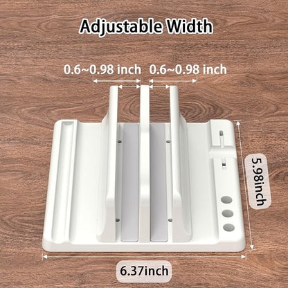 Vertical Laptop Stand Holder - Image 5