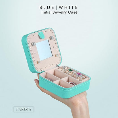Parima Initial Jewelry Box for Women Girls - Image 2