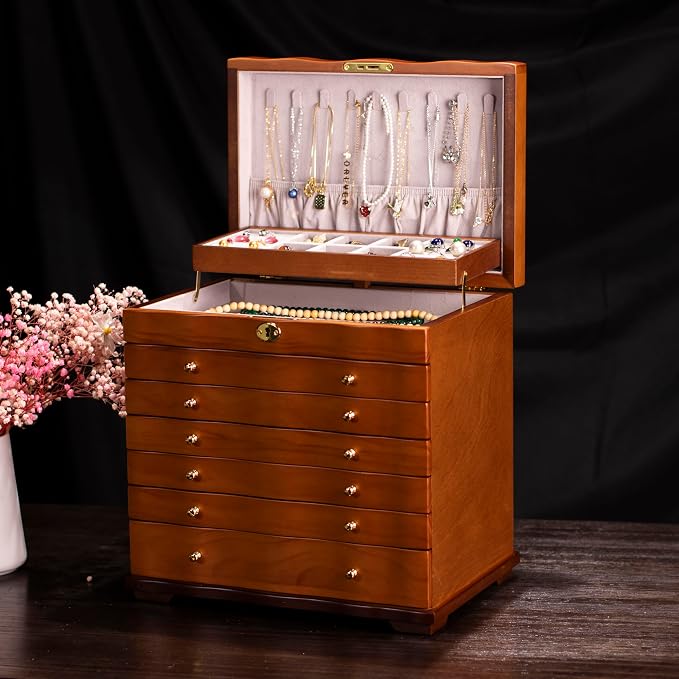 Wooden Jewelry Box, jewelry boxes - Image 2