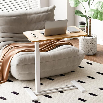 SANODESK Medical Adjustable Overbed Bedside Table - Image 3